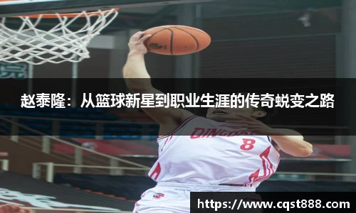 赵泰隆：从篮球新星到职业生涯的传奇蜕变之路